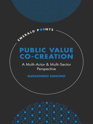 cover image of Public Value Co-Creation